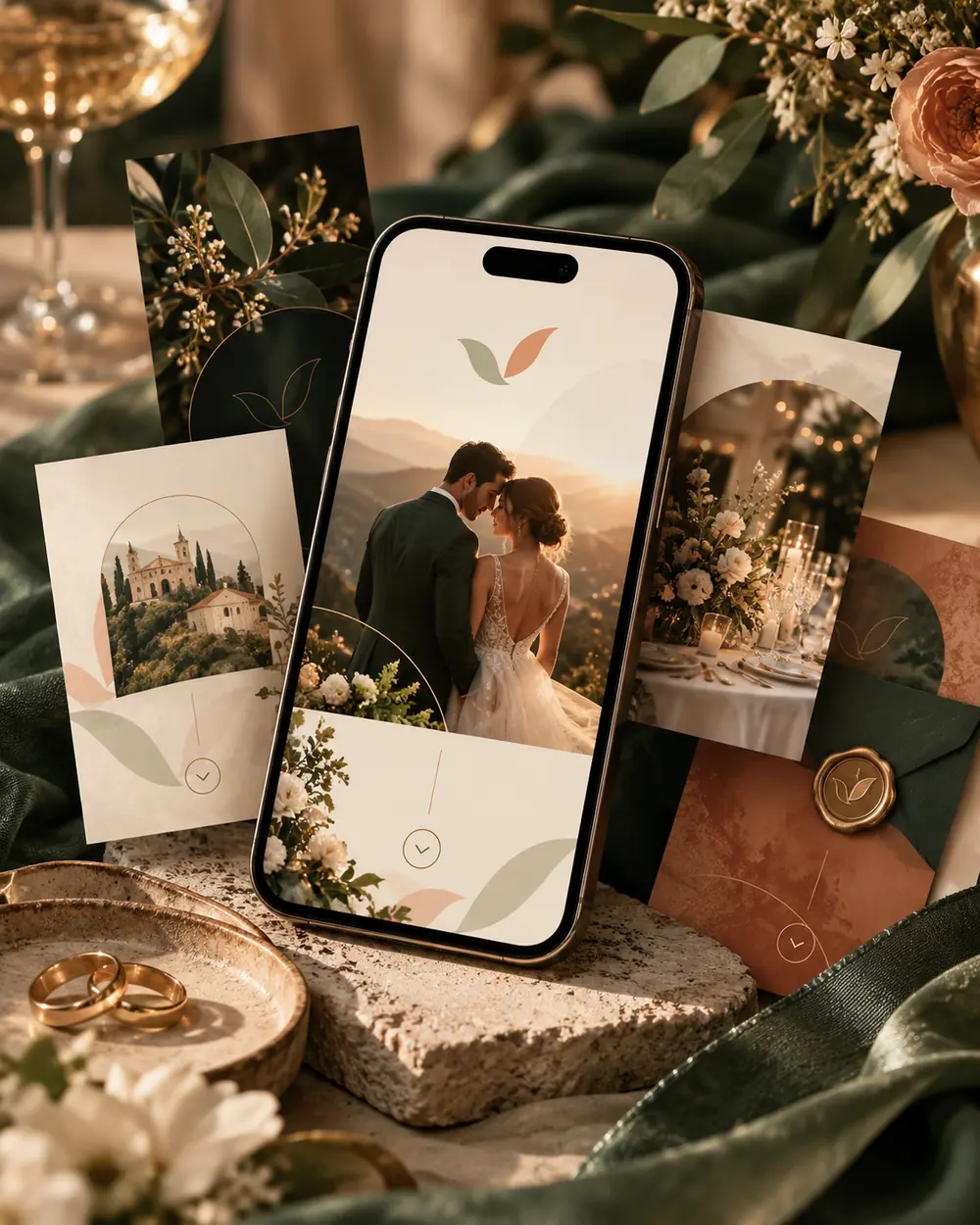 Referencia visual para bodas